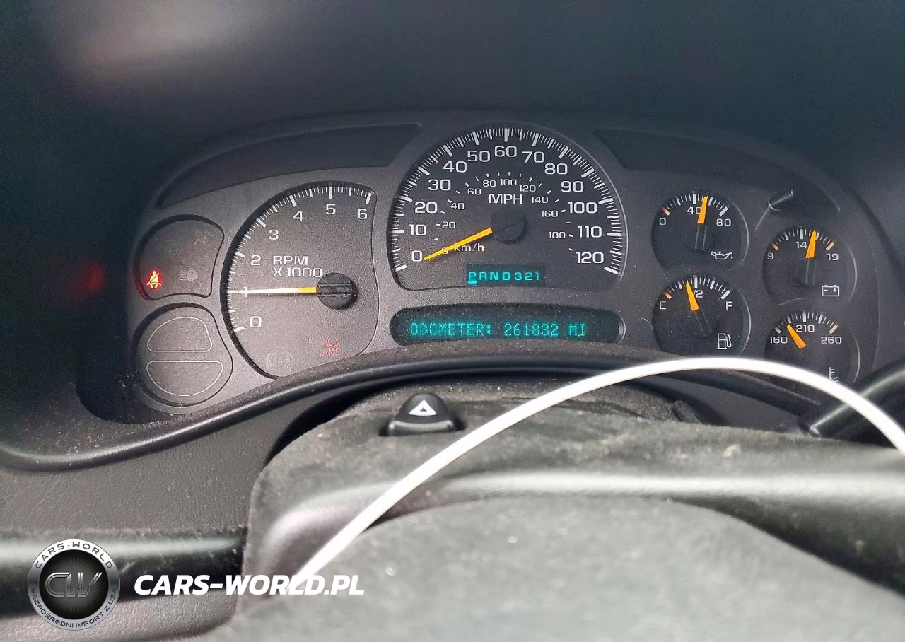 2004 GMC Yukon VIN:1GKEC13V54R275640 - 9