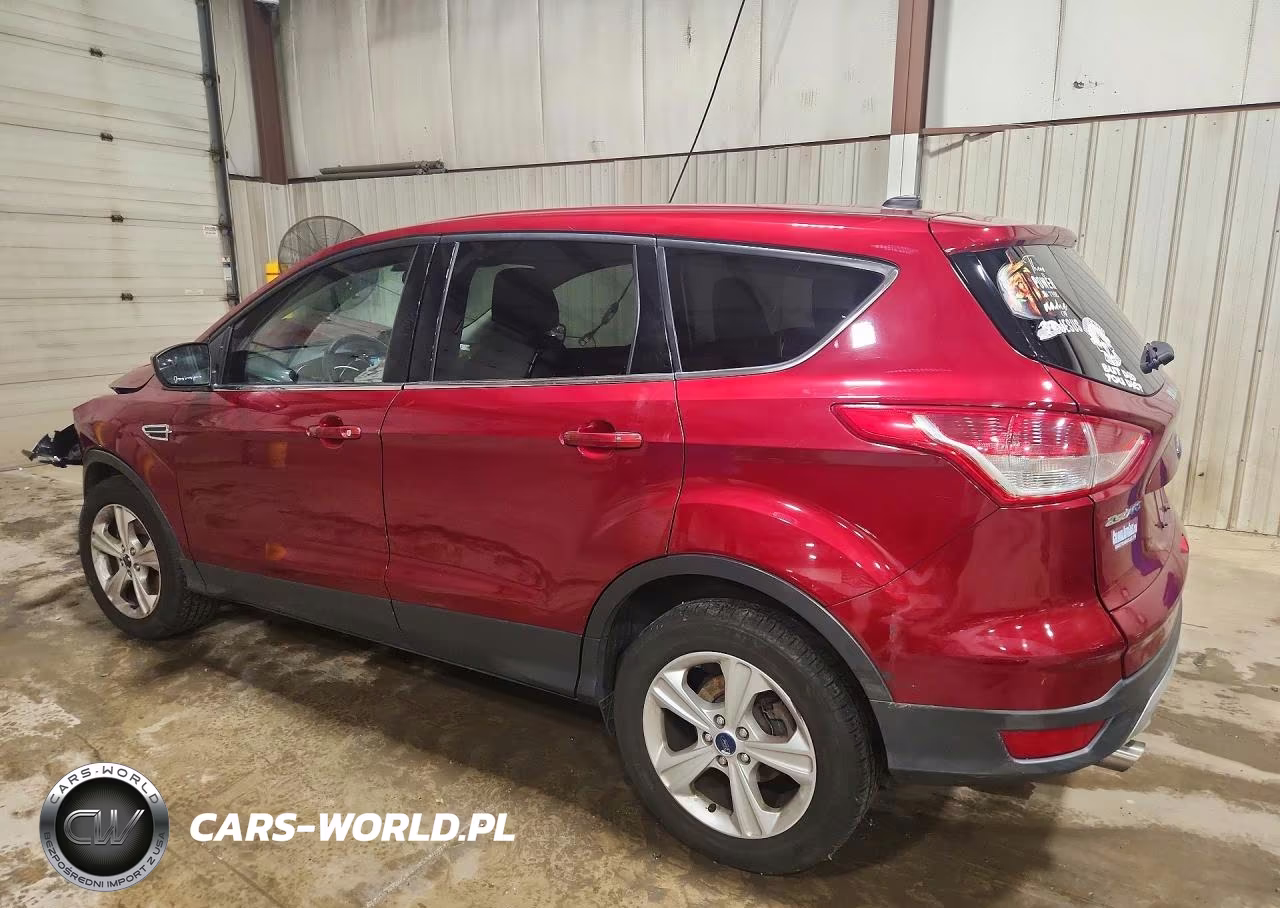 2016 Ford Escape Se VIN:1FMCU9GX0GUA85655 - 2