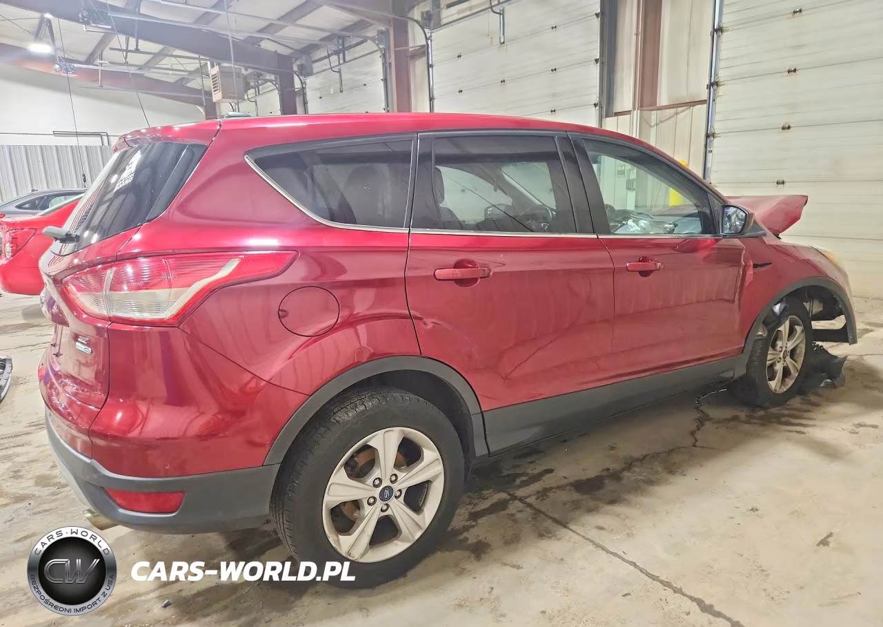 2016 Ford Escape Se VIN:1FMCU9GX0GUA85655 - 3