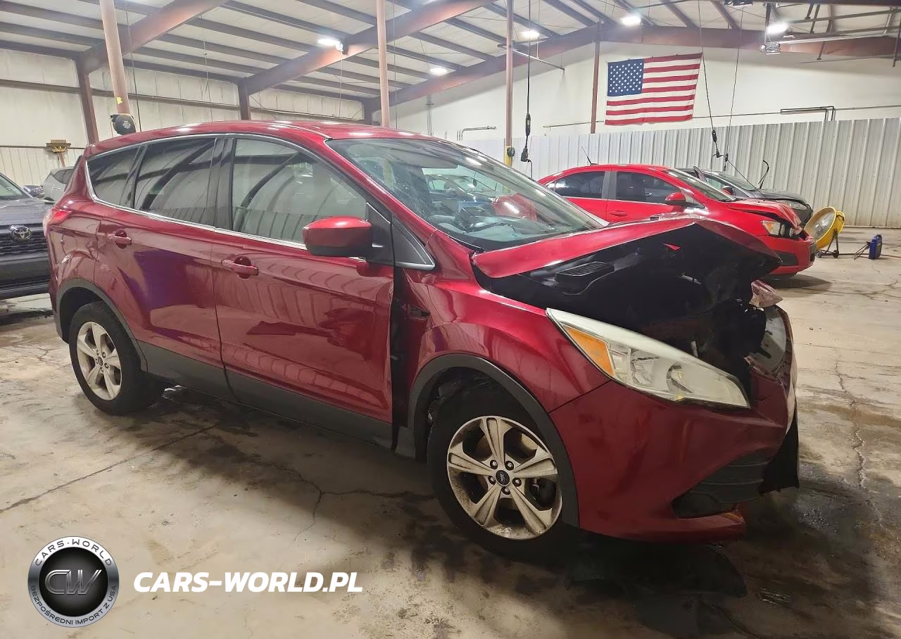 2016 Ford Escape Se VIN:1FMCU9GX0GUA85655 - 4