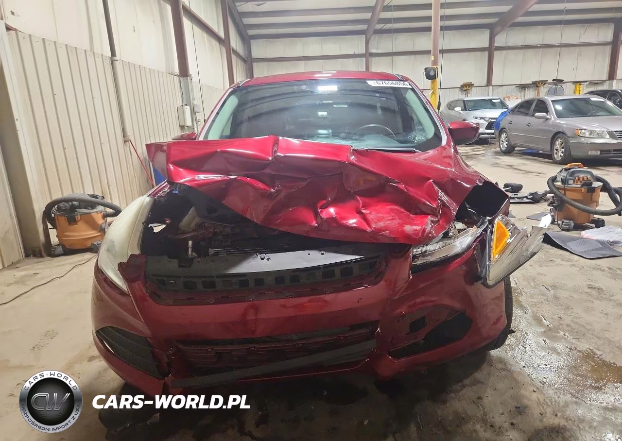 2016 Ford Escape Se VIN:1FMCU9GX0GUA85655 - 5