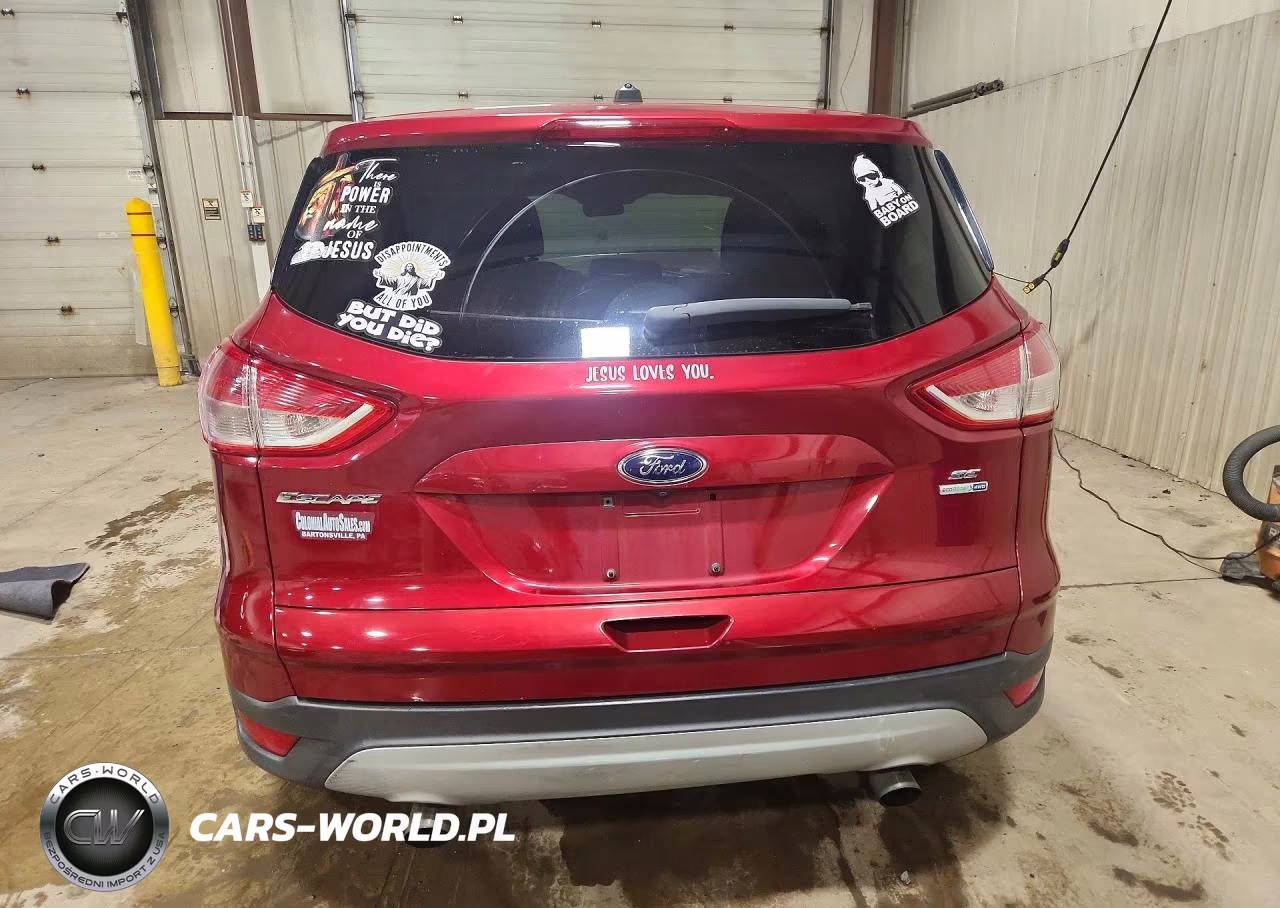 2016 Ford Escape Se VIN:1FMCU9GX0GUA85655 - 6