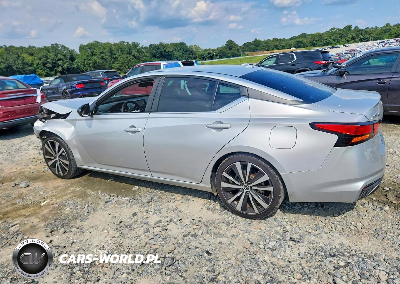 2019 Nissan Altima Sr VIN:1N4BL4CV3KC144616 - 2
