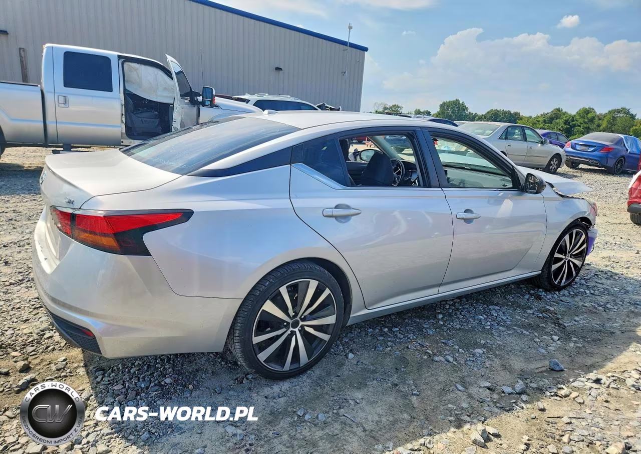 2019 Nissan Altima Sr VIN:1N4BL4CV3KC144616 - 3