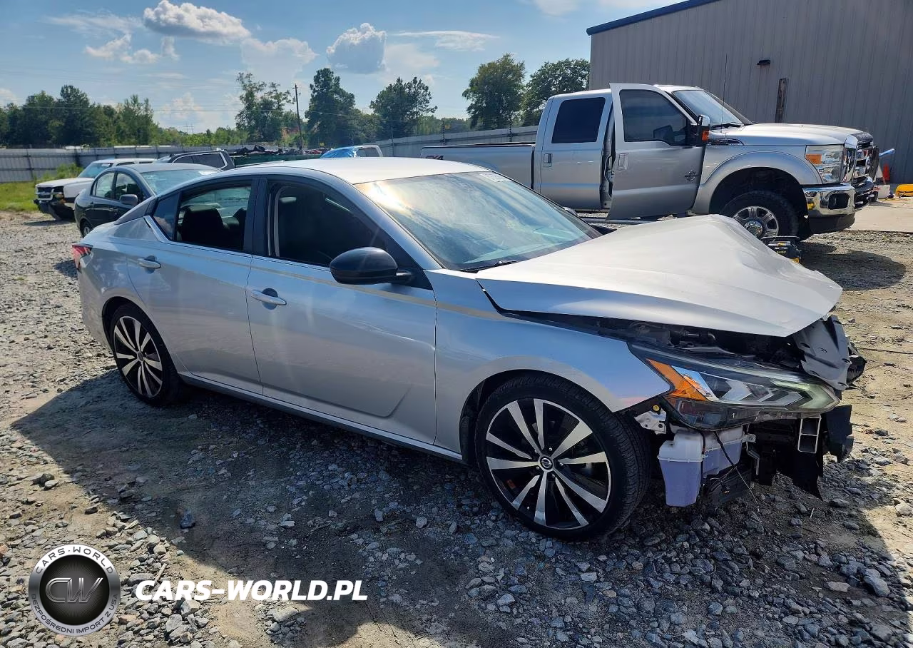 2019 Nissan Altima Sr VIN:1N4BL4CV3KC144616 - 4