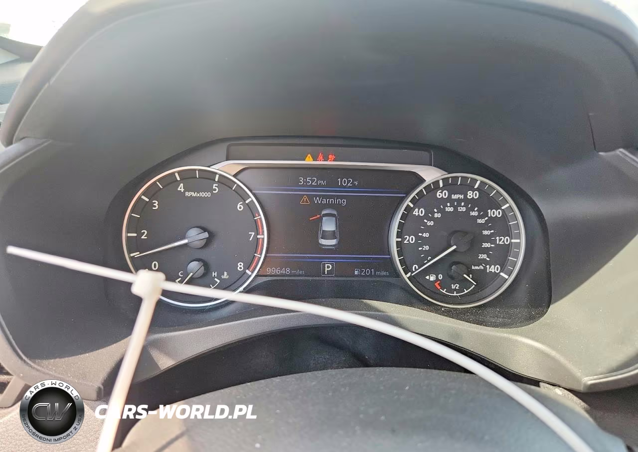 2019 Nissan Altima Sr VIN:1N4BL4CV3KC144616 - 9