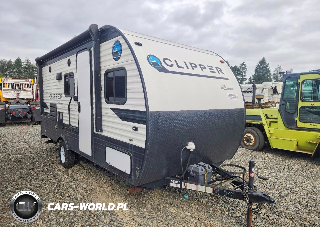 2020 Forest River Clipper Camper