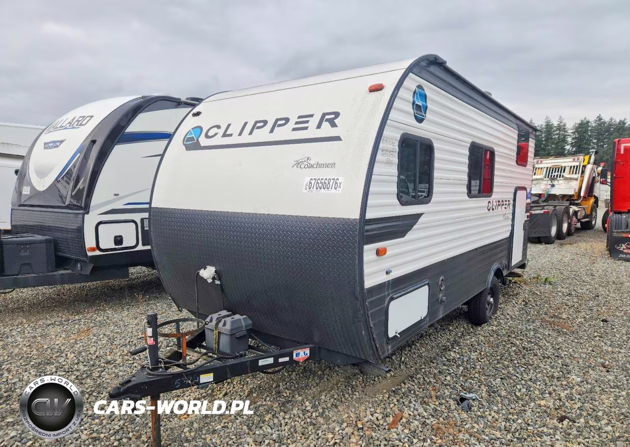 2020 Forest River Clipper Camper VIN:5ZT2CWFC8LJ125328 - 2