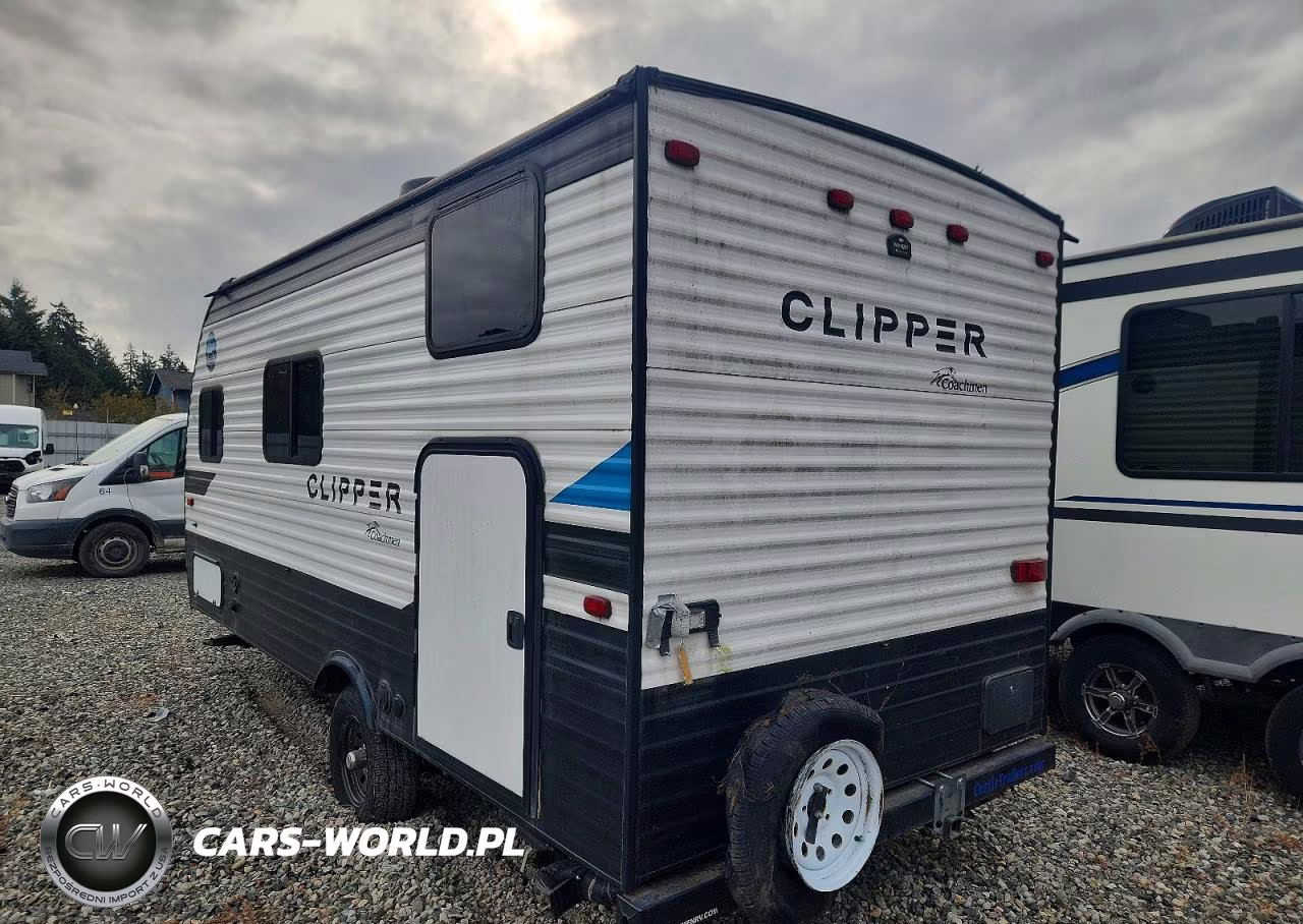 2020 Forest River Clipper Camper VIN:5ZT2CWFC8LJ125328 - 3