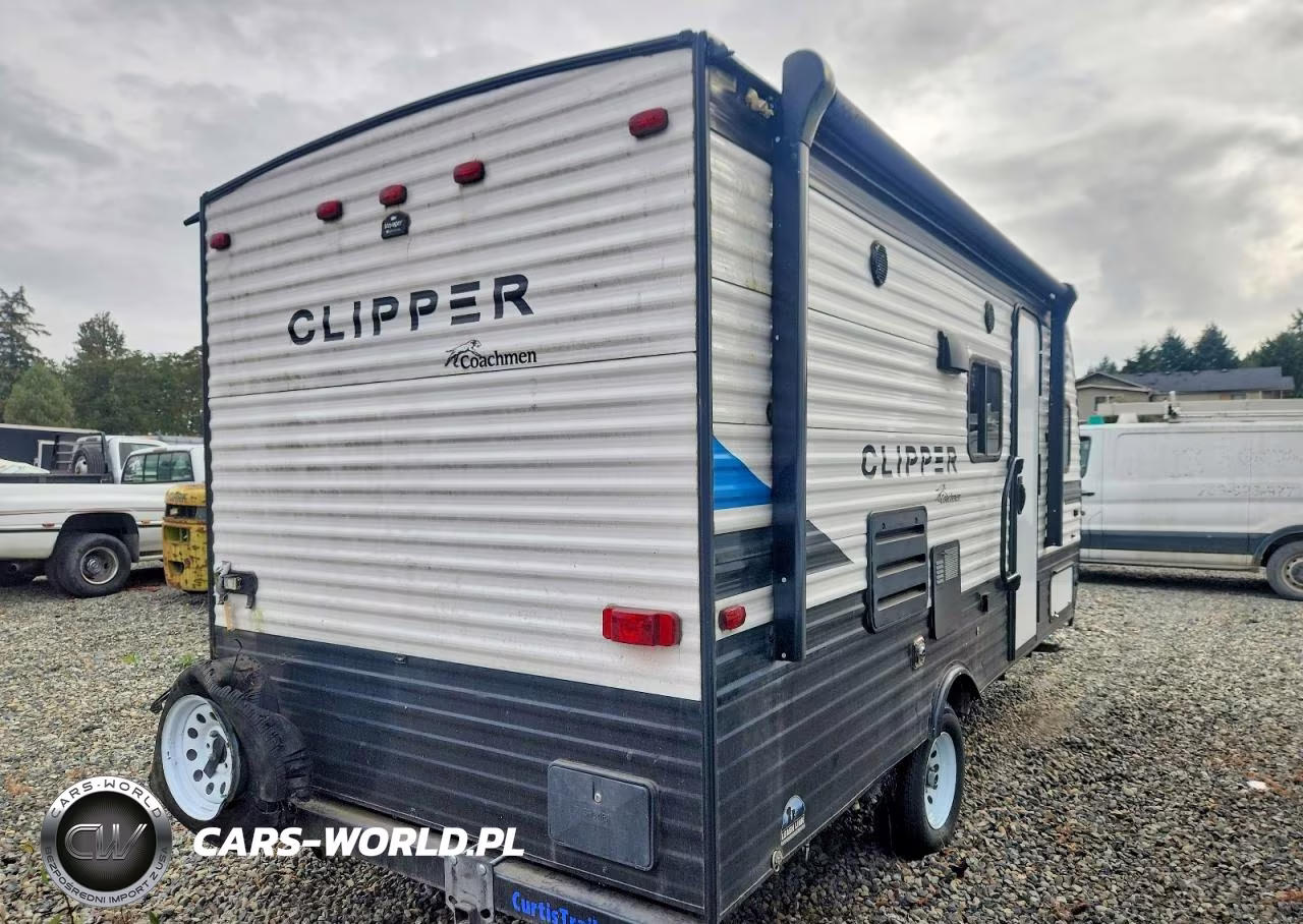 2020 Forest River Clipper Camper VIN:5ZT2CWFC8LJ125328 - 4