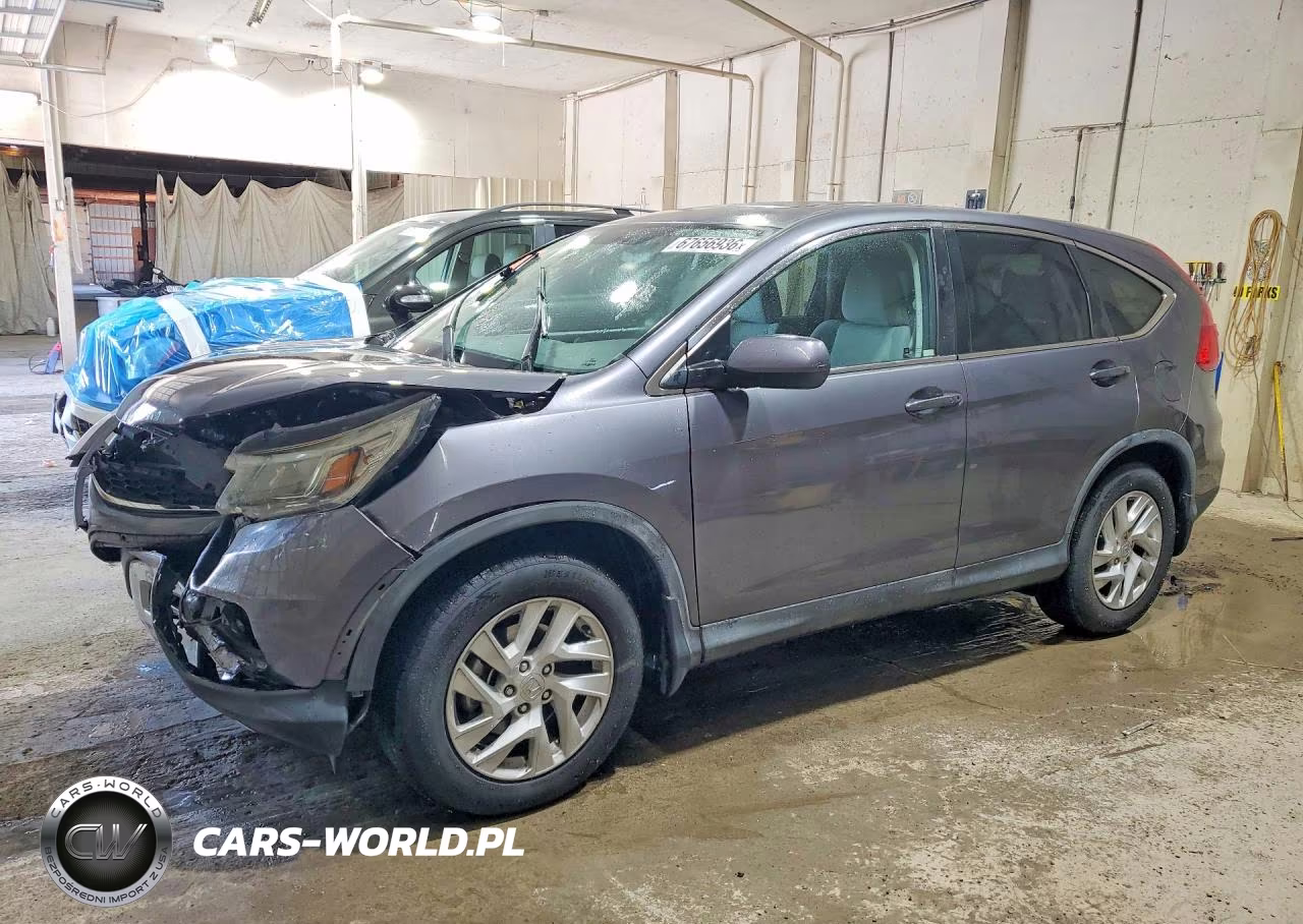 2016 Honda Cr-V Ex