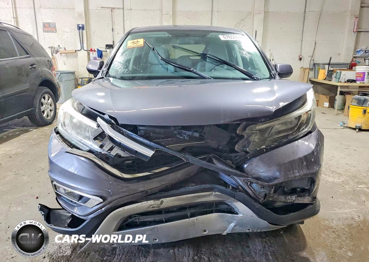 2016 Honda Cr-V Ex VIN:3CZRM3H58GG724399 - 5
