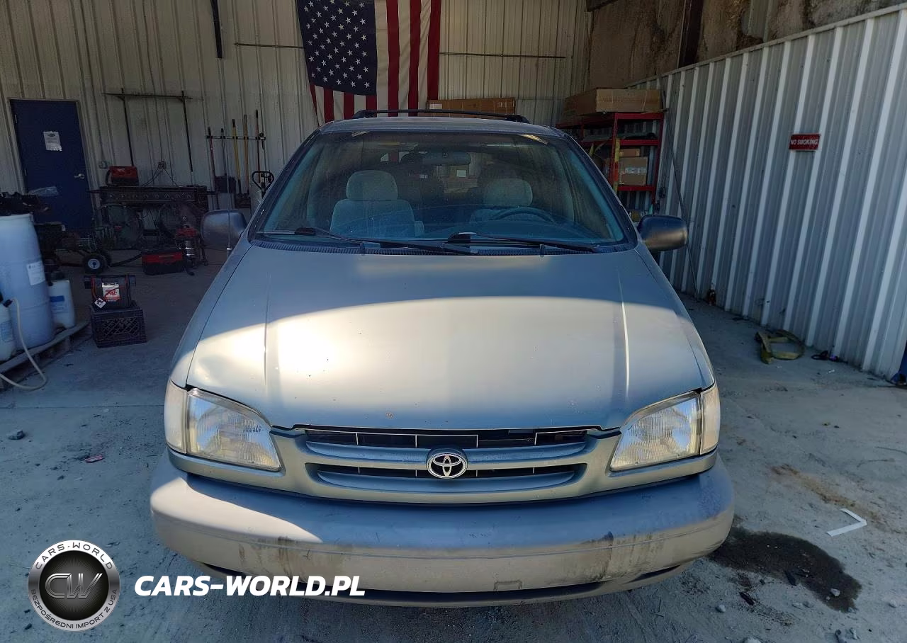 1999 Toyota Sienna Le VIN:4T3ZF13C6XU111465 - 5