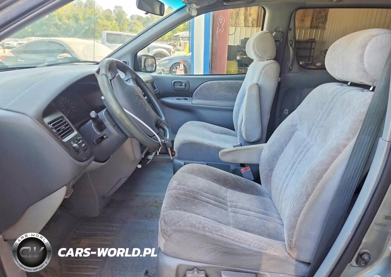 1999 Toyota Sienna Le VIN:4T3ZF13C6XU111465 - 7