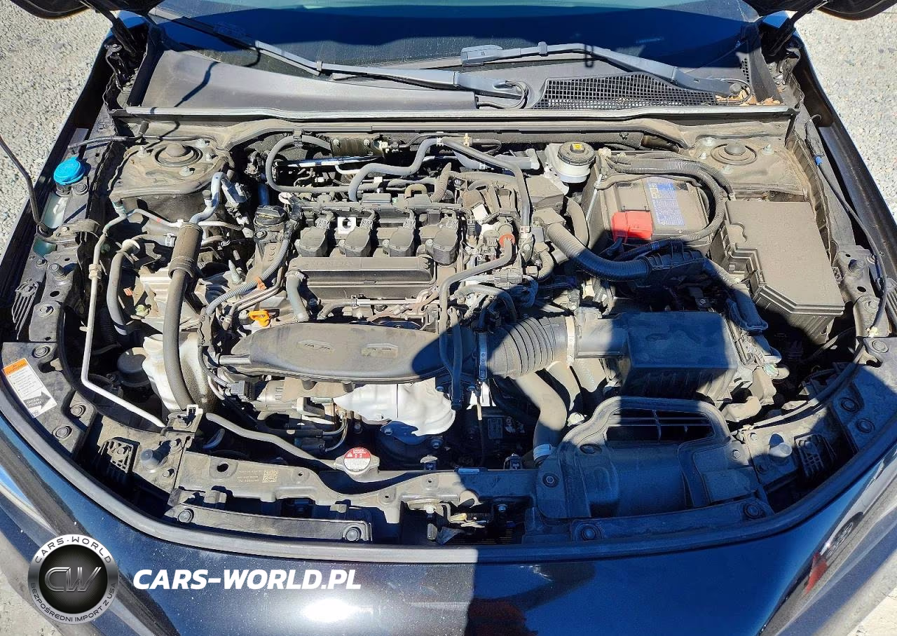 2024 Honda Civic Ex VIN:2HGFE1F71RH320234 - 11