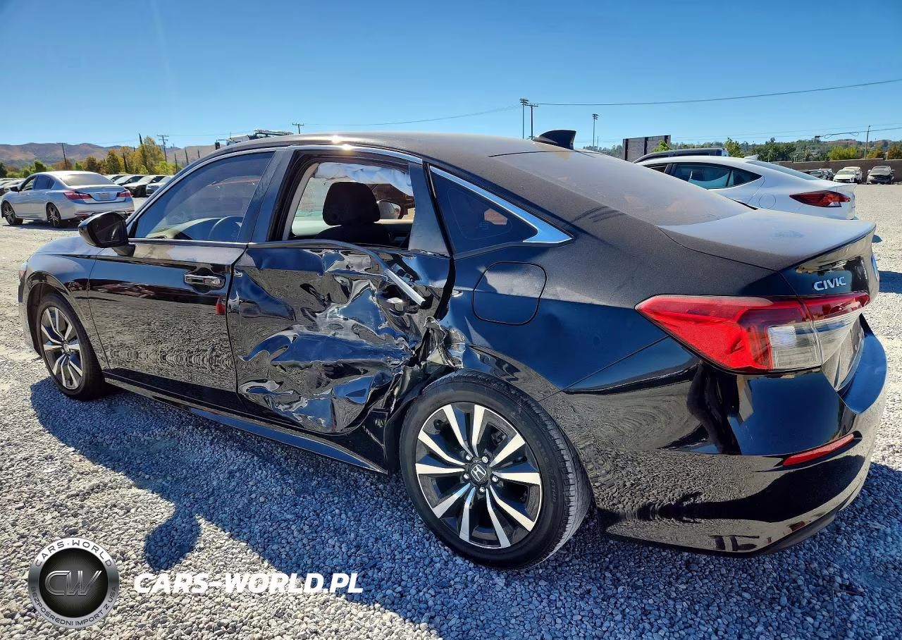 2024 Honda Civic Ex VIN:2HGFE1F71RH320234 - 2