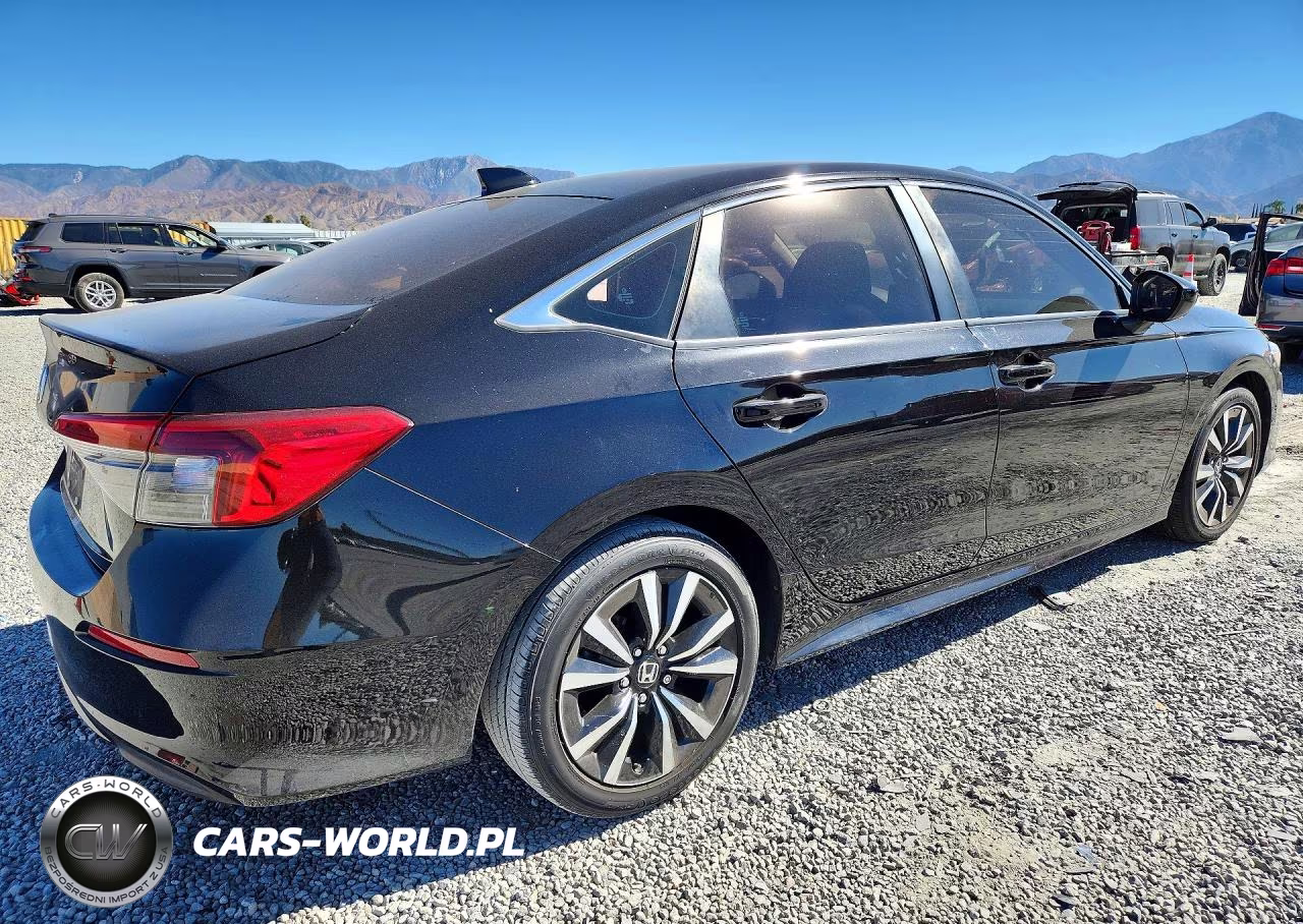 2024 Honda Civic Ex VIN:2HGFE1F71RH320234 - 3