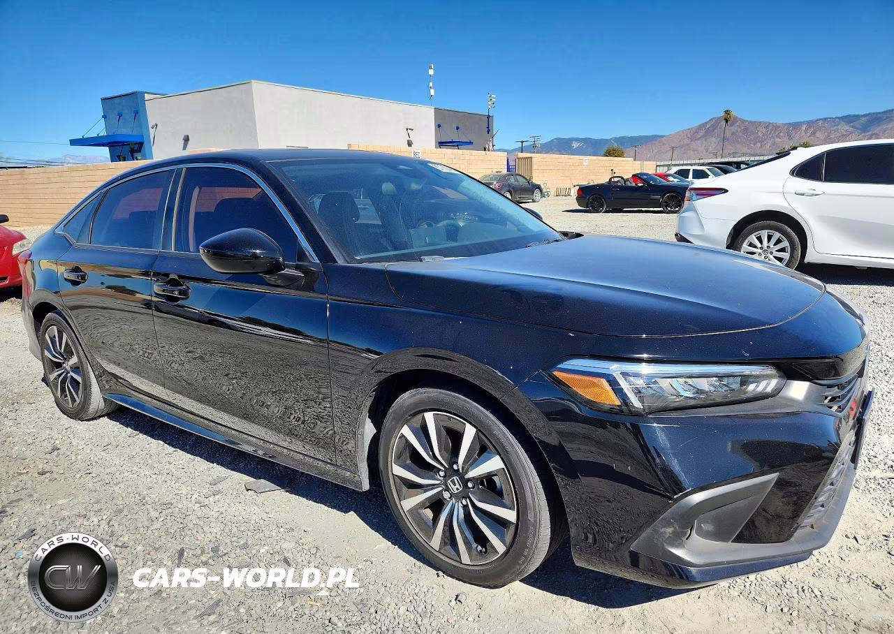 2024 Honda Civic Ex VIN:2HGFE1F71RH320234 - 4