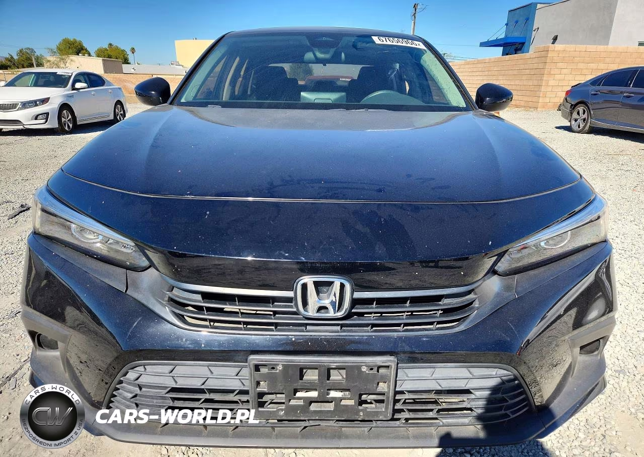 2024 Honda Civic Ex VIN:2HGFE1F71RH320234 - 5