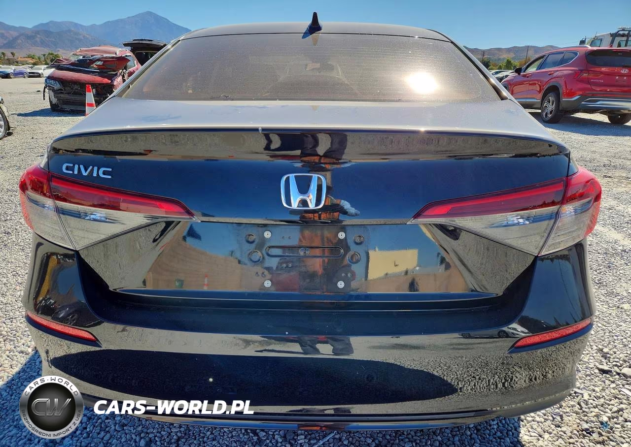 2024 Honda Civic Ex VIN:2HGFE1F71RH320234 - 6
