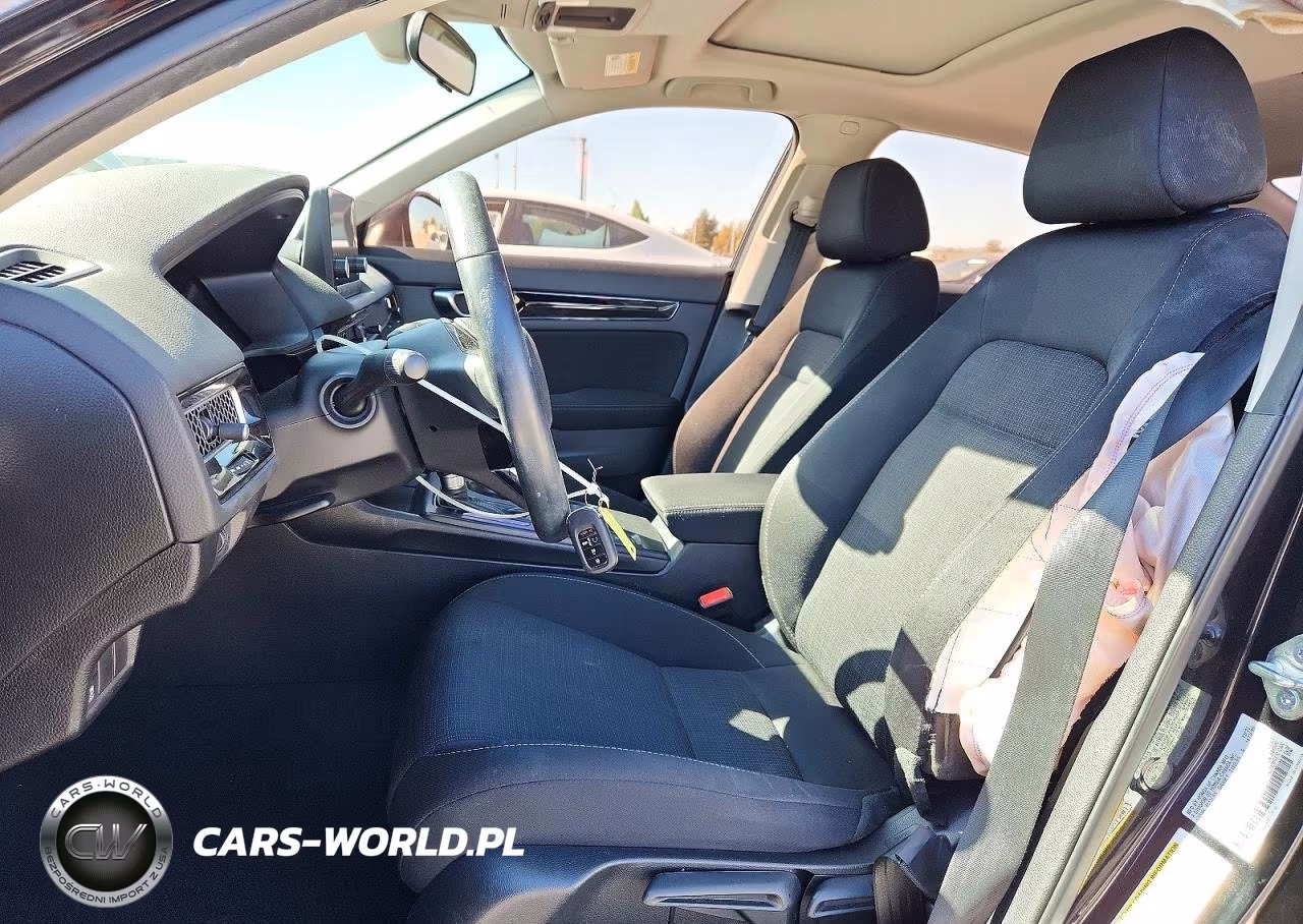 2024 Honda Civic Ex VIN:2HGFE1F71RH320234 - 7