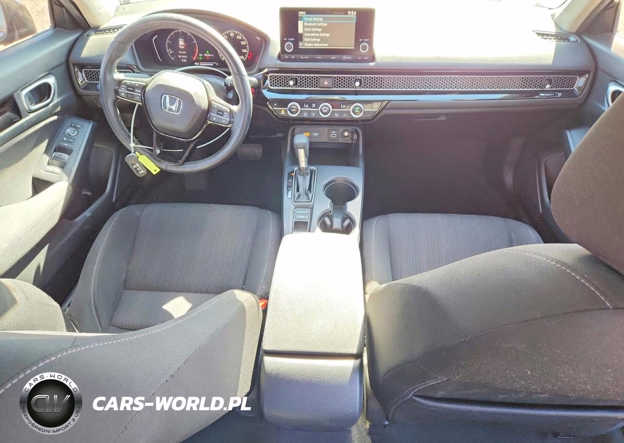 2024 Honda Civic Ex VIN:2HGFE1F71RH320234 - 8