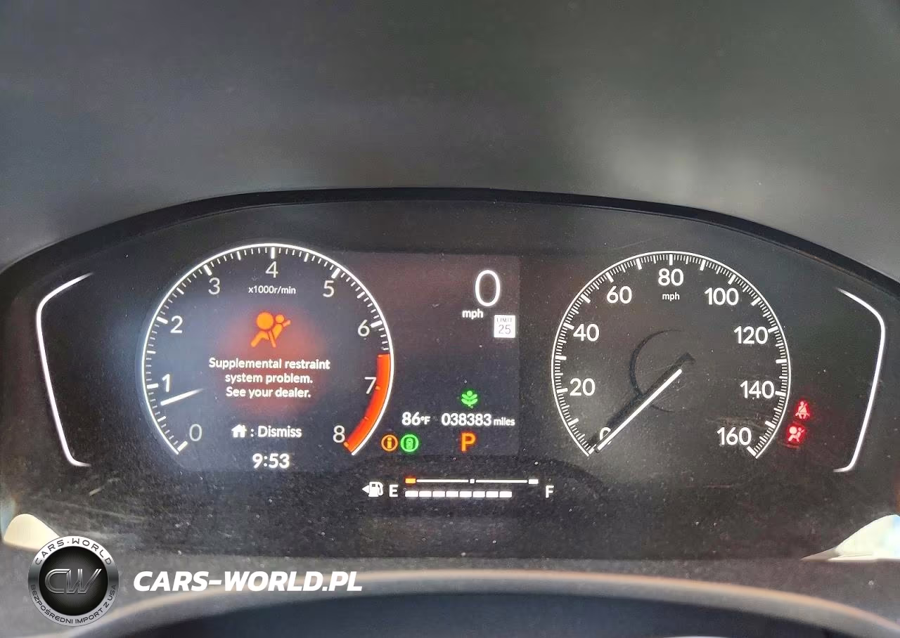 2024 Honda Civic Ex VIN:2HGFE1F71RH320234 - 9