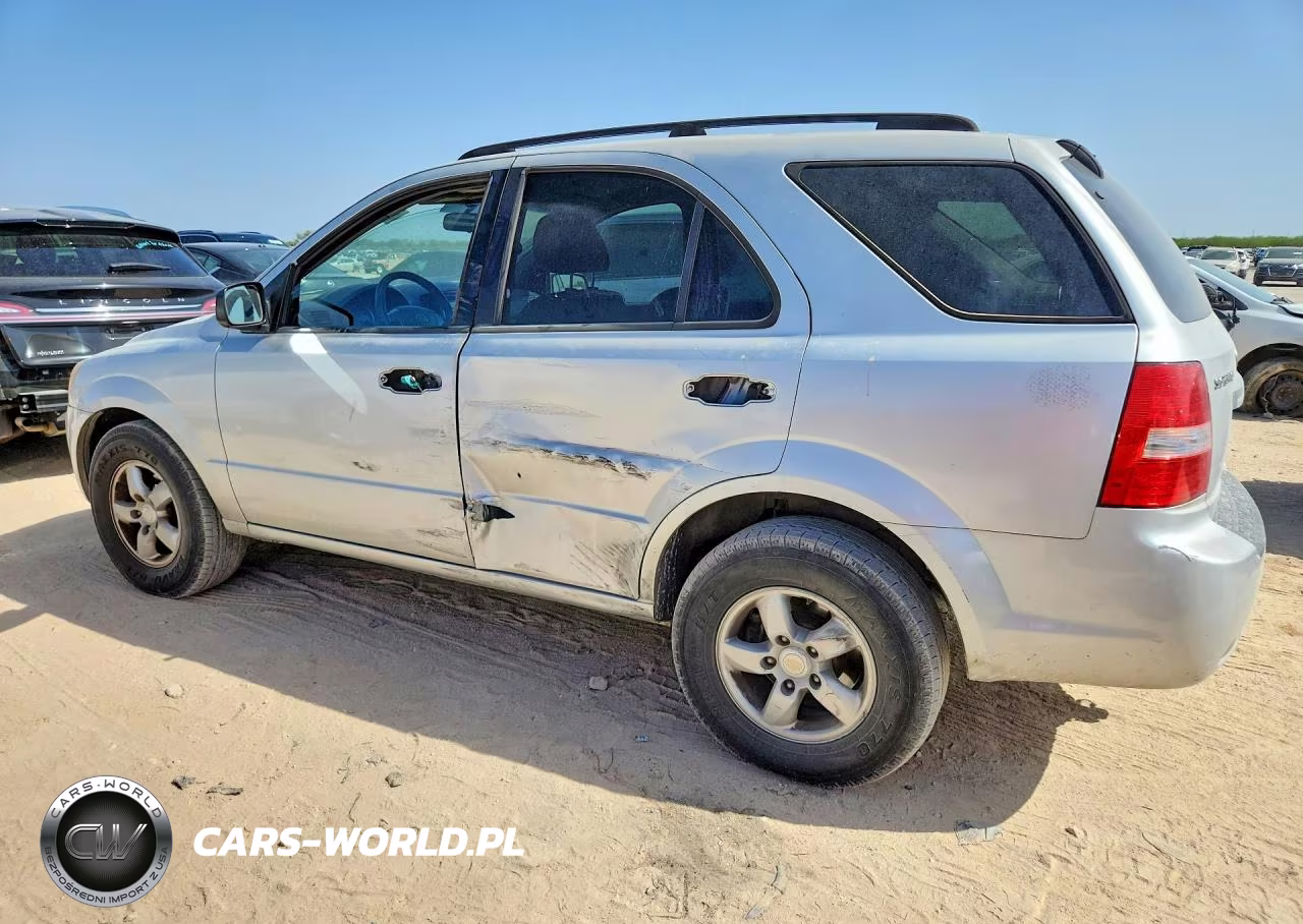 2008 Kia Sorento Base VIN:KNDJD735185830039 - 2