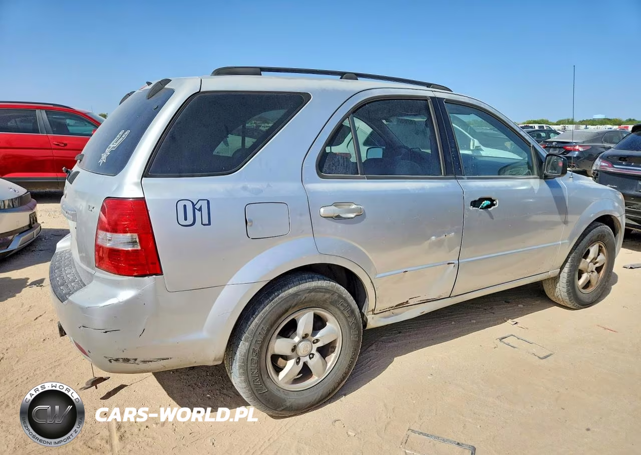 2008 Kia Sorento Base VIN:KNDJD735185830039 - 3