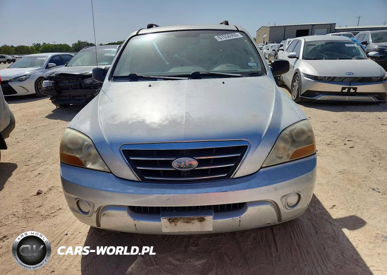 2008 Kia Sorento Base VIN:KNDJD735185830039 - 5