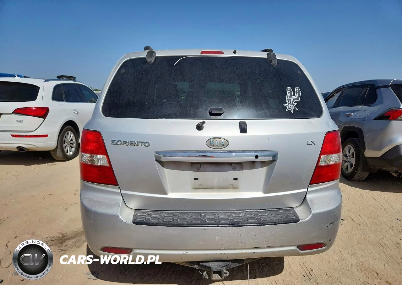 2008 Kia Sorento Base VIN:KNDJD735185830039 - 6