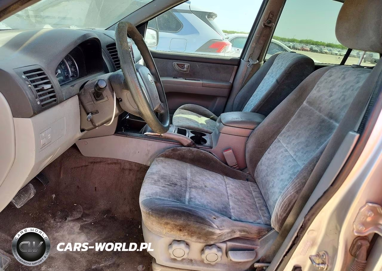 2008 Kia Sorento Base VIN:KNDJD735185830039 - 7