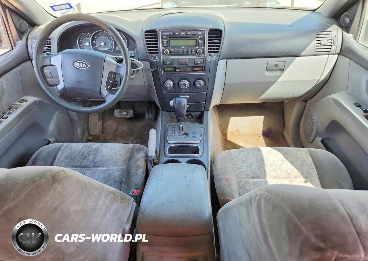 2008 Kia Sorento Base VIN:KNDJD735185830039 - 8