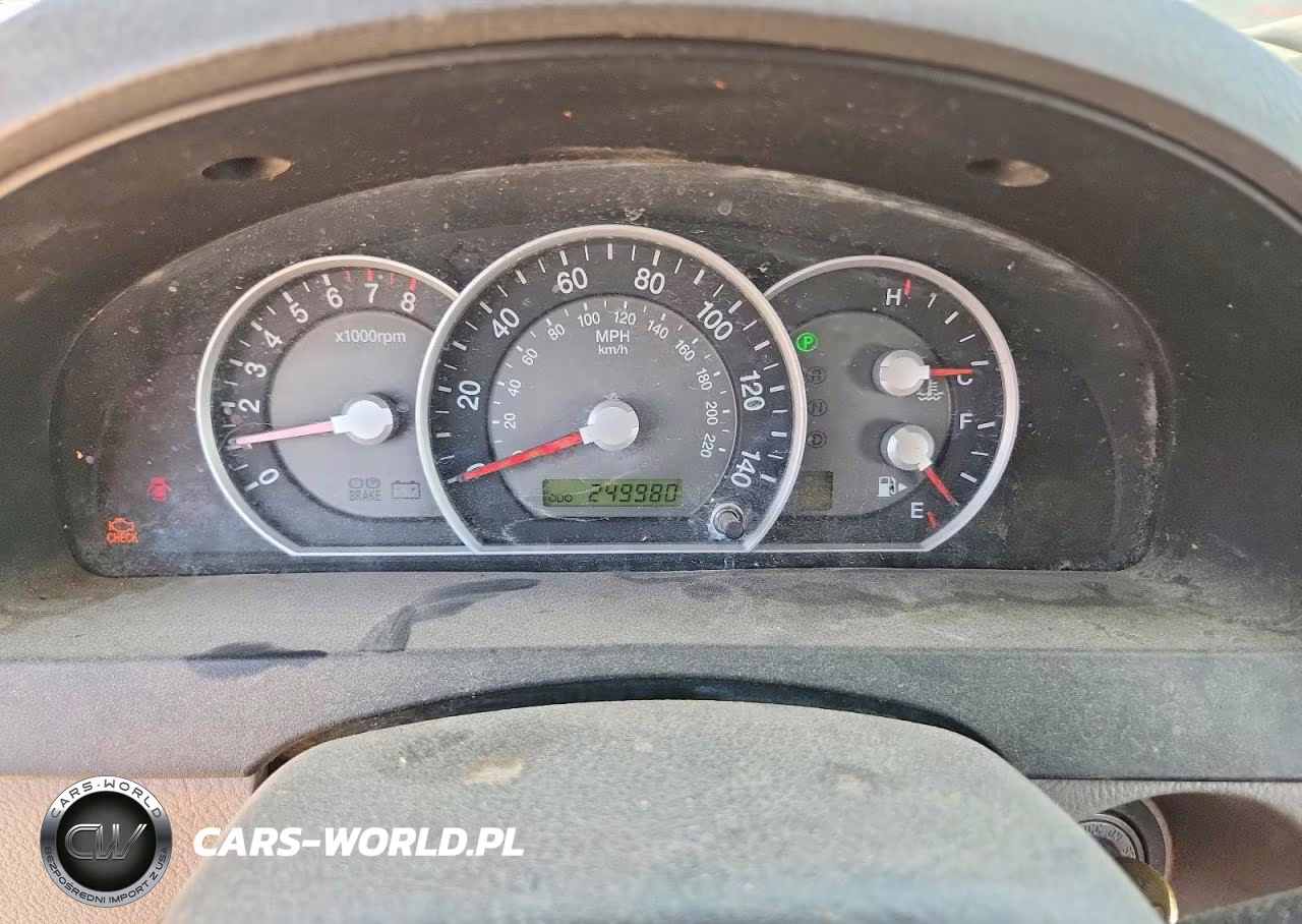 2008 Kia Sorento Base VIN:KNDJD735185830039 - 9