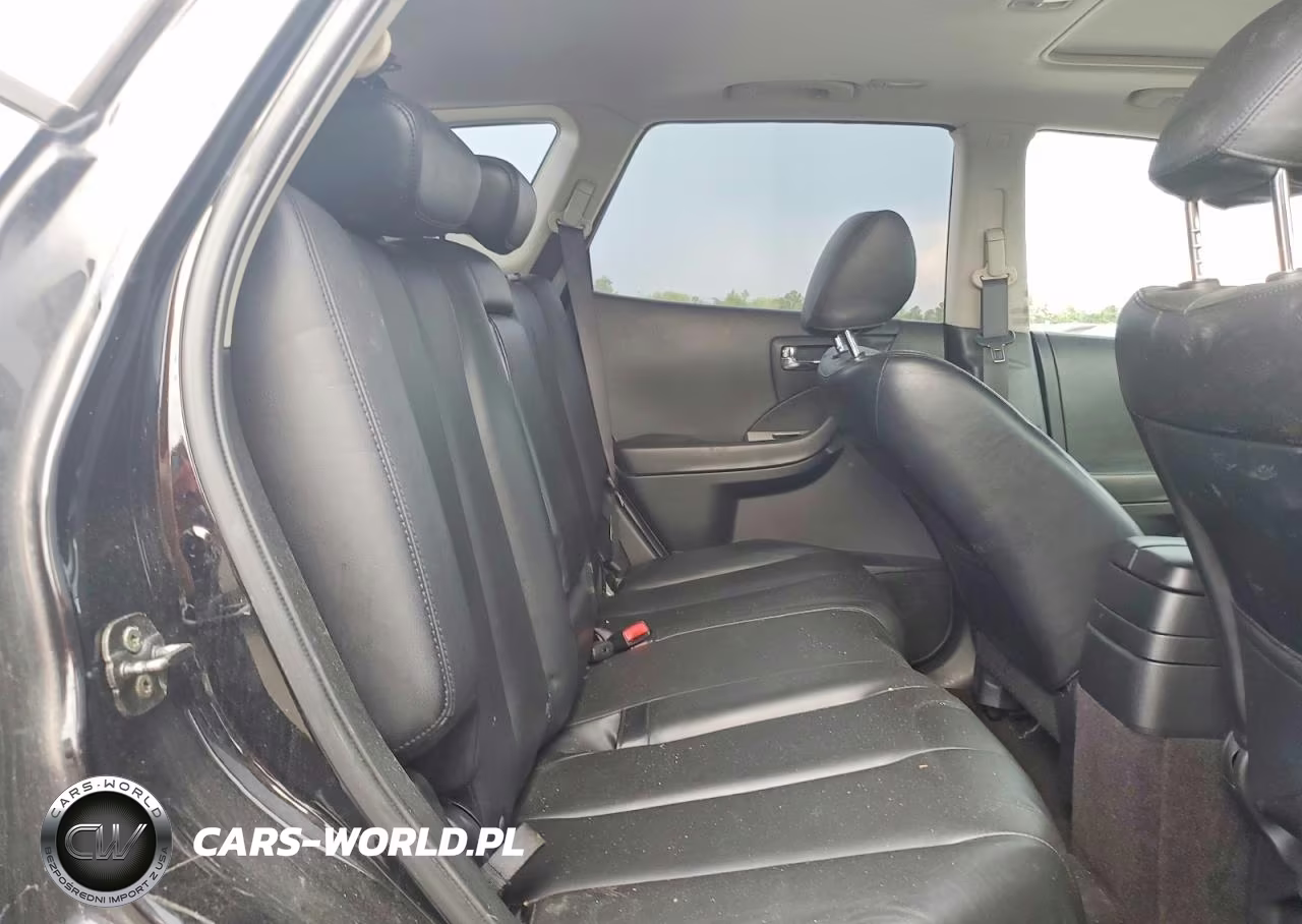 2006 Nissan Murano S VIN:JN8AZ08W86W549037 - 11