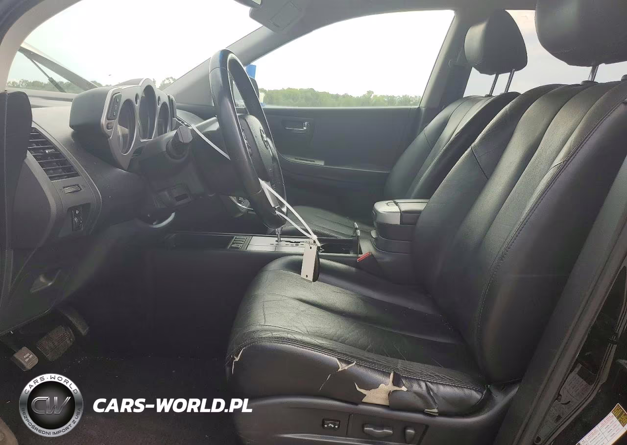 2006 Nissan Murano S VIN:JN8AZ08W86W549037 - 7