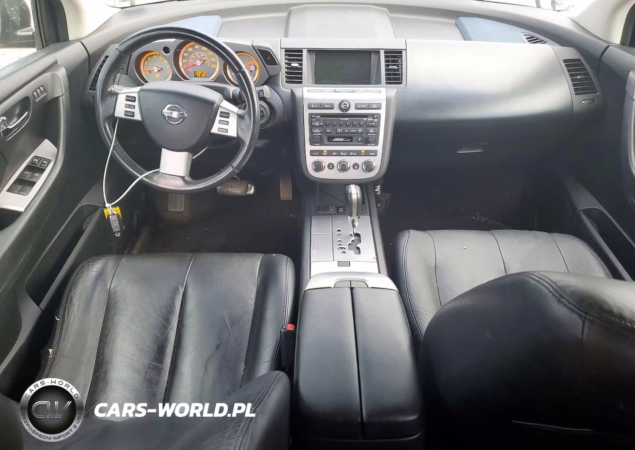2006 Nissan Murano S VIN:JN8AZ08W86W549037 - 8