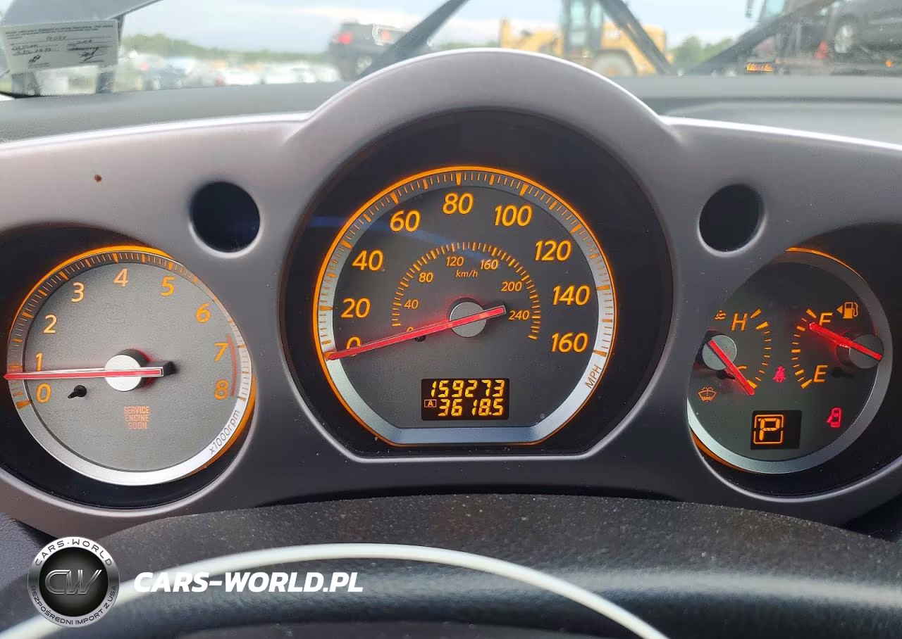 2006 Nissan Murano S VIN:JN8AZ08W86W549037 - 9