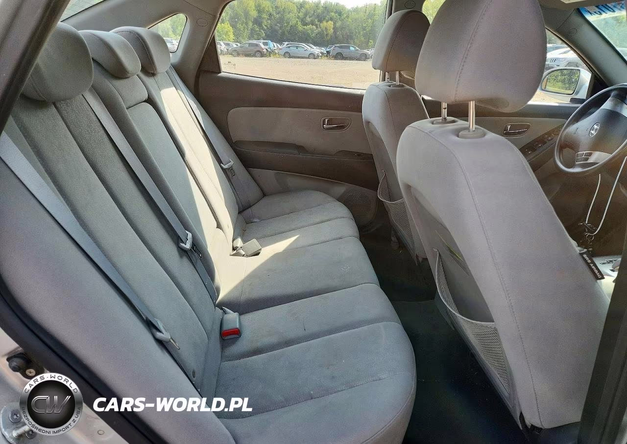 2010 Hyundai Elantra Gls VIN:KMHDU4AD6AU210266 - 10