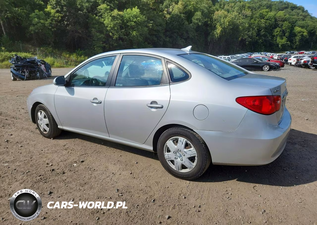 2010 Hyundai Elantra Gls VIN:KMHDU4AD6AU210266 - 2