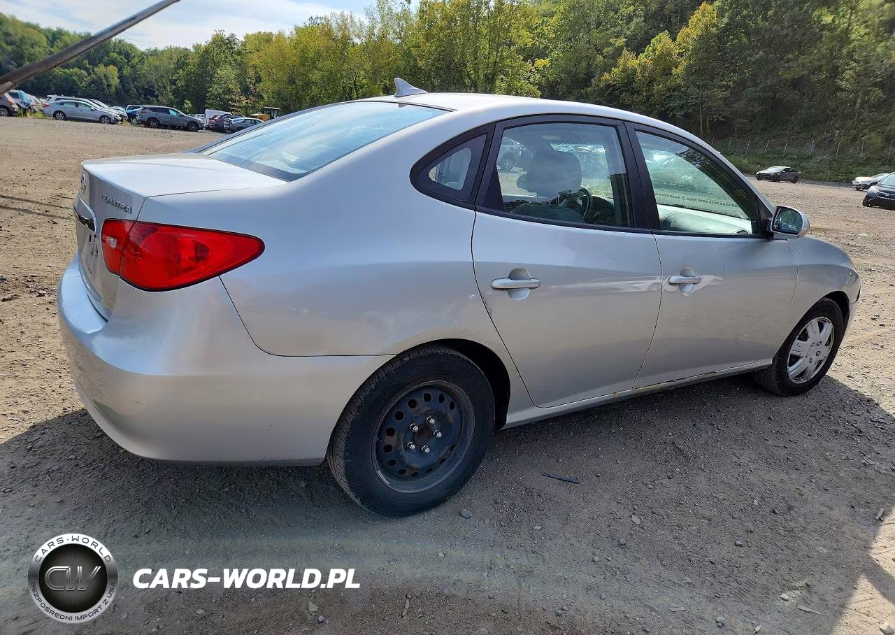 2010 Hyundai Elantra Gls VIN:KMHDU4AD6AU210266 - 3