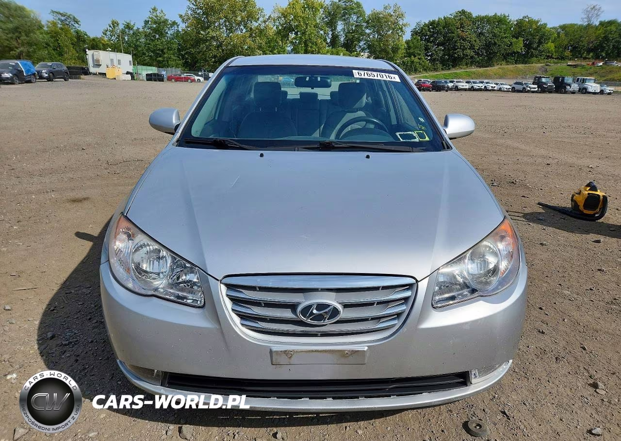 2010 Hyundai Elantra Gls VIN:KMHDU4AD6AU210266 - 5