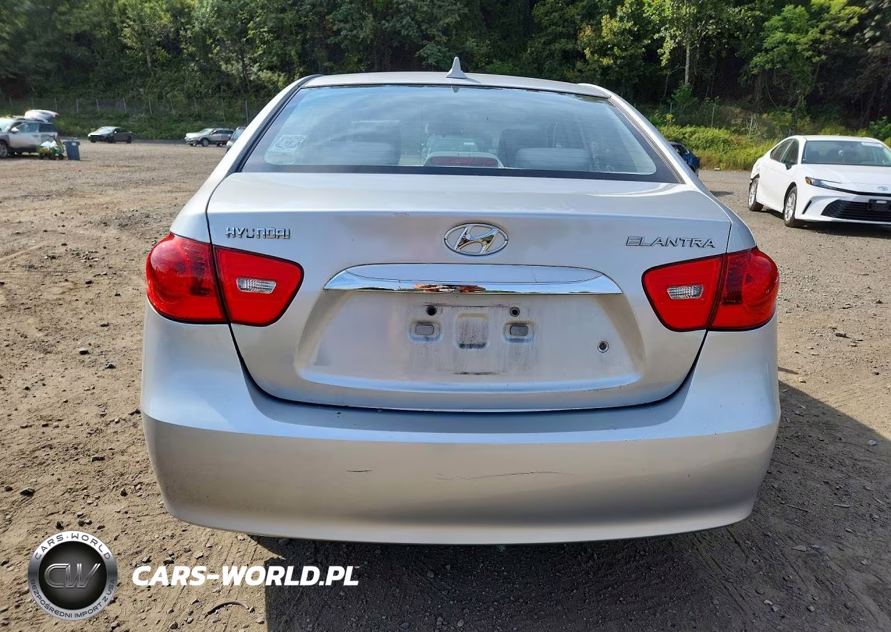 2010 Hyundai Elantra Gls VIN:KMHDU4AD6AU210266 - 6