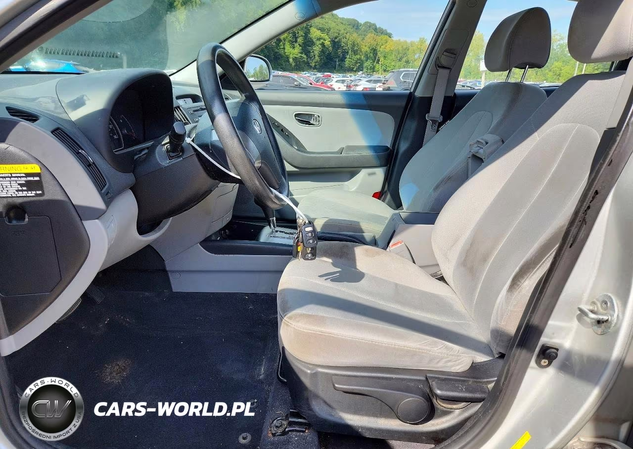 2010 Hyundai Elantra Gls VIN:KMHDU4AD6AU210266 - 7