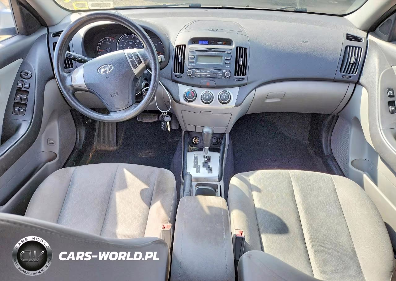2010 Hyundai Elantra Gls VIN:KMHDU4AD6AU210266 - 8