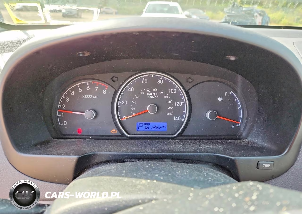 2010 Hyundai Elantra Gls VIN:KMHDU4AD6AU210266 - 9