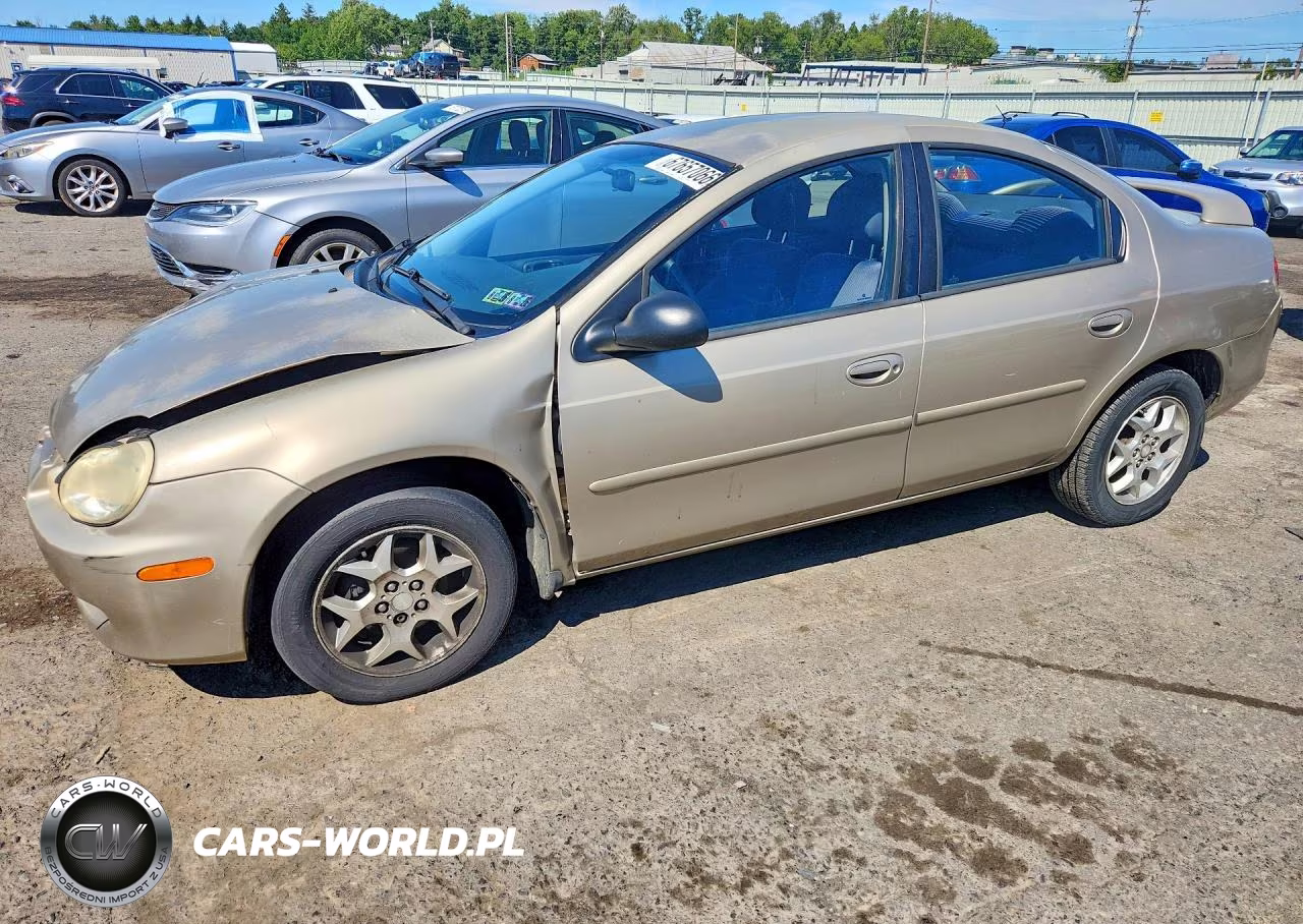 2002 Dodge Neon Es