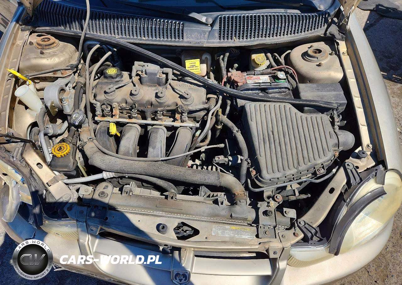 2002 Dodge Neon Es VIN:1B3ES56C62D599319 - 11