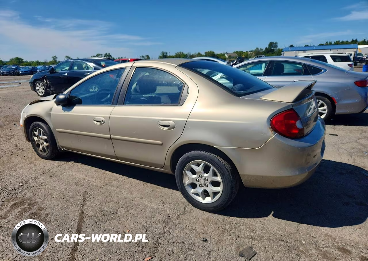2002 Dodge Neon Es VIN:1B3ES56C62D599319 - 2
