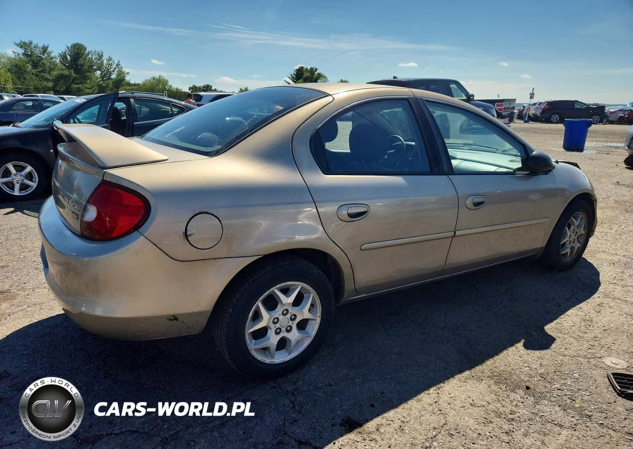 2002 Dodge Neon Es VIN:1B3ES56C62D599319 - 3